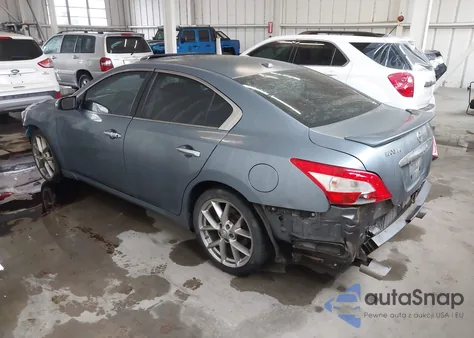 2010 Nissan Maxima 3.5 Sv from USA, damaged, VIN 1N4AA5AP5AC809915